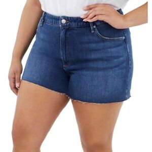 Good American Curvy Cut Off Shorts – Size 20 (NWT) $110